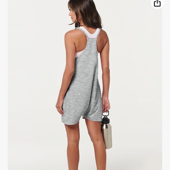 Amazon gray romper - Picture 2 of 3